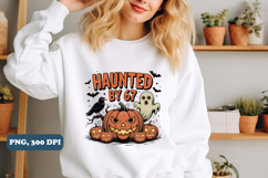 Haunted by 67 Halloween PNG, Halloween Sublimation png Product Image 2