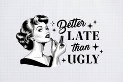 Retro Girl Quotes PNG Sublimation, Retro Girl Quotes Png Product Image 1