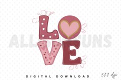 Love Sublimation PNG, Be Mine PNG, Valentine PNG Product Image 1
