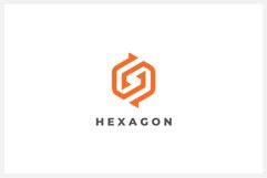Hexagon Arrows logo design vector template Product Image 1
