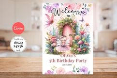Baby Shower Welcome Sign Template 159 Product Image 2