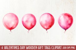 Valentine Pets Decorations Clipart, Valentine Pets Clipart Product Image 1