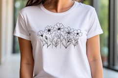 Flower Svg, Wildflower Svg, Flowers Svg Product Image 2