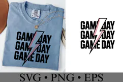 Game Day Svg | Sport Svg | Shirt Svg Product Image 2
