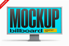 Studio Billboard Mockup Product Image 1