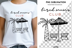 Beach png design for T-shirts Product Image 1