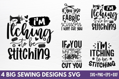 Big Sewing Designs SVG Product Image 1