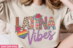 Latina Vibes PNG, Cinco De Mayo Sublimation PNG Product Image 2