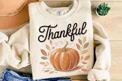Thankful Svg | Thanksgiving Svg | Shirt Svg Product Image 2