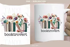 Book Wildflowers Digital Download | Booktrovert Png Product Image 1