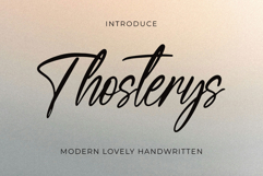 Thosterys Product Image 1