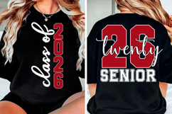 Class of 2026 SVG, Senior 2026 SVG Product Image 1