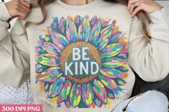 Be Kind PNG, Motivational Sublimation PNG Product Image 2