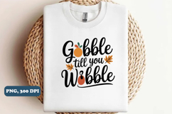 Thanksgiving PNG Sublimation design, Thanksgiving png design Product Image 1