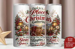 Light of the World 20oz Tumbler Wrap, Christian Christmas Na Product Image 2