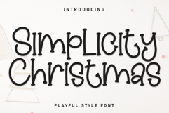 Simplicity Christmas Product Image 1