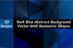 Dark Blue Abstract Backgrounds Vector Product Image 1