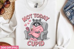 Not today cupid PNG,Sweet Valentines PNG Product Image 2