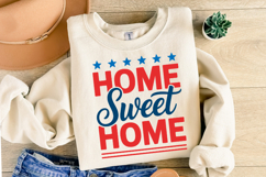 Home sweet home svg | 4th of july Svg | Shirt Svg Product Image 2