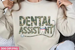 Dental Assistant PNG, Dental Sublimation PNG Product Image 1