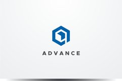 Advance - Letter A Logo Template Product Image 1