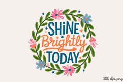 Spread Sunshine PNG, Inspired Florals Sublimation Product Image 1