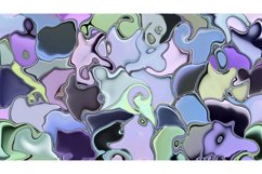 Abstract fantasy textured multicolored background. Product Image 1