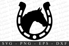 Horse SVG | SVG Cut files | Cricut Product Image 1