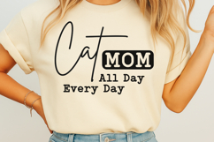 Cat Mom SVG Product Image 2