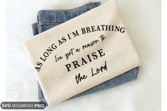 Praise The Lord SVG | Christian SVG | Scripture SVG PNG Product Image 2