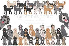 Great Danoodle dog mix Product Image 1