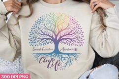 Suicide Prevention PNG, Suicide Awareness Sublimation Product Image 1