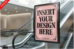 Vertical Poster Mall Setting Product Image 1