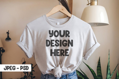 Hanging t-shirt mockup psd &amp; jpeg Product Image 1