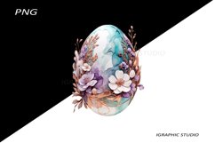 Easter Clipart, Easter Egg Clipart, Easter Bunny Png Product Image 1