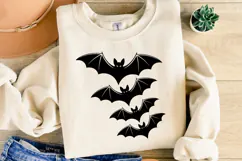 Spooky Bats Svg | Halloween Svg | Shirt Svg Product Image 2