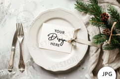 Christmas Aesthetic Mockup JPG Product Image 1