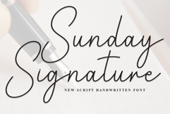 Sunday Signature Product Image 1