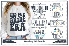 Wedding SVG Bundle, Bride Svg, Groom Svg, Marriage Svg Product Image 1