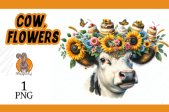 cow, sunflower, sweets Product Image 1