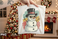 Christmas Snowman Sublimation - Christmas PNG Design Product Image 2