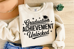 Graduation Achievement Unlocked svg | Graduation | Shirt Svg Product Image 2