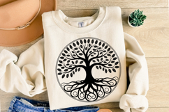 Family Tree svg | Tree of Life | Dreaming Tree | Shirt Svg Product Image 2