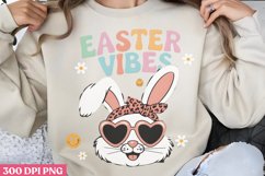 Retro Easter Sublimation Bundle PNG Product Image 7