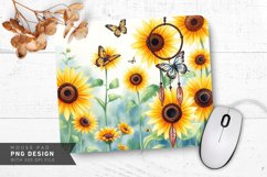 Hanging Dreamcatcher Mouse Pad PNG Design Product Image 1