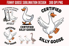 Funny Goose Sublimation Bundle PNG Product Image 2