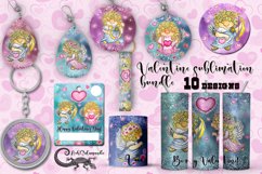 Exclusive Designer Bundle - Valentine Watercolor Cupid Pack Product Image 1