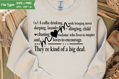 Mother Definition SVG | Mother&#039;s Day SVG Design Product Image 1