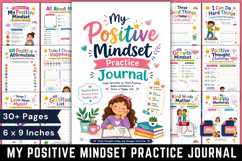 My Positive Mindset Practice Journal Product Image 1
