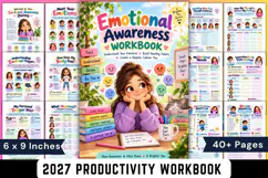 Emotional Awareness Workbook Product Image 1